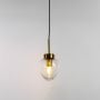 Opulent Shine Glass Hanging Pendant Lamp