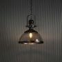 Industrial Retro Pendant Light Glass Shade