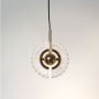 Wing Golden Crystal Pendant Light
