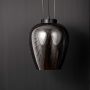 Elian Glass Pendant Lamp - Black