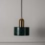 Marble Pendant Light - Green