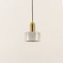 Marble Pendant Light - White