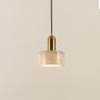 Marble Pendant Light - White