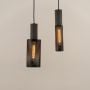 Cement Industrial Style Pendant Lamp - Grey