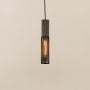 Cement Industrial Style Pendant Lamp - Grey