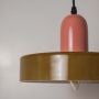 Italian Retro Pendant Light - Green & Pink