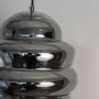 Cognac Smoky Glass Pendant Lamp