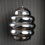 Cognac Smoky Glass Pendant Lamp
