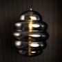Cognac Smoky Glass Pendant Lamp