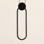 Minimalistic Pendant Light Long Closeup