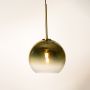 LukLoy Loft Modern Pendant Light - Gold