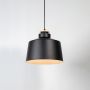 Modern Hanging Lamp Black Light On White Background