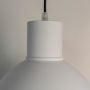 Gloria White Pendant light Closeup