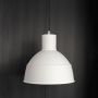 Gloria White Pendant light