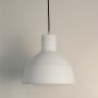 Gloria White Pendant light