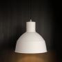 Gloria White Pendant light