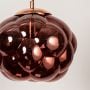 Curve Pendant Lamp - Rose Gold