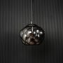 Curve Pendant Lamp - Black