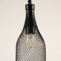 Bergen Bottleneck Pendant Light closeup