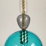 Sapphire Candy Pendant Light Blue closeup