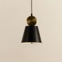 gatik drop pendant light large main lifestyle