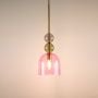 Kaleido Glass Pendant Lights Small On White Background