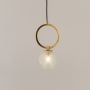 shimmerlux pendant light main lifestyle