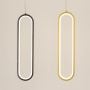 Dekum LED Pendant Light Gold Grouped