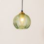 Bloomingville Adar Pendant Light Green Main Lifestyle