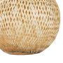 Earth Glow Bamboo Pendant Light
