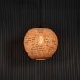 Earth Glow Bamboo Pendant Light