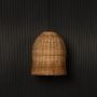 Natural Bamboo Bell Pendant Lamp