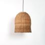Natural Bamboo Bell Pendant Lamp