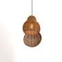 Silvia Handwoven Bamboo Pendant