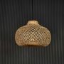 Poppy Bamboo Pendant Lamp - Beige
