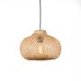 Poppy Bamboo Pendant Lamp - Beige