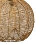Sunwoven Orb Bamboo Pendant Closeup