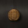 Sunwoven Orb Bamboo Pendant