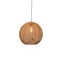 Sunwoven Orb Bamboo Pendant