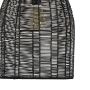 Sawan Bamboo Pendant Light - Black