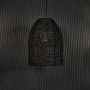 Sawan Bamboo Pendant Light - Black
