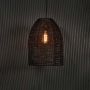 Sawan Bamboo Pendant Light - Black