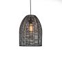 Sawan Bamboo Pendant Light - Black