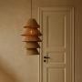 Multi-Tier Jute Pendant Lamp