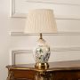 Raymon Decorative Study Table Lamp Light Off White Background
