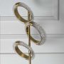 Lyssa Floor Lamp for Living Room Closeup