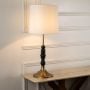Frayen Table Lamp Light On White Background