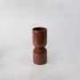 Elico Vase - Brown