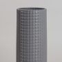 Nuru Ceramic Flower Vase - Grey