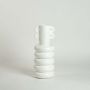 Deniz Deco Vase White White Background